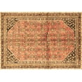 thumbnail image 1 of Ahgly Company Indoor Rectangle Persian Brown Traditional Area Rugs, 8' x 10', 1 of 4