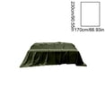 thumbnail image 3 of Sábanas De Tela Sábana de satén verde de 170x230 cm, 1 pieza, lavable, de poliéster, con diseño en ángulo recto para una comodidad similar a la de un hotel. Rkxzt, 3 of 9