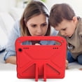 thumbnail image 5 of Fire HD 8 2020 Kids Case, Kindle Fire HD 8 Plus / HD 8 10th Generation Case, Dteck Lightweight Shockproof Hand Grip Case with Built-in Kickstand, For Amazon Fire HD 8 (10th Generation),Red, 5 of 7