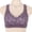Violet, variante sur Lingerie de Soutien à Fermeture Frontale pour Tenue Décontractée à la Maison avec Bretelles Ajustables et Confort Sans Couture
