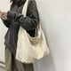 thumbnail image 5 of Bolso de Hombro Colco Lona Reutilizable Alta Capacidad Duradero Tote para Compras Fitness Estudiante Mujer Niño 36 cm x 18 cm x 32 cm, 5 of 7