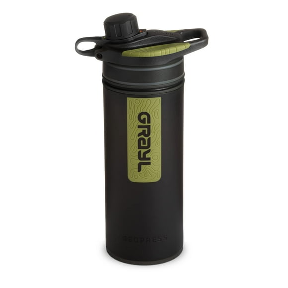 Botella purificadora de agua GRAYL GeoPress 710 ml - Black Camo