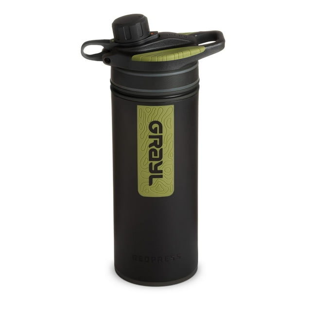 Botella purificadora de agua GRAYL GeoPress 710 ml - Black Camo