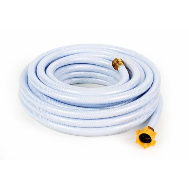 Camco 10ft TastePURE Drinking Water Hose Reinforced for Maximum Kink Resistance 1/2Inner Diameter Lead and BPA Free 22743 