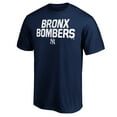 thumbnail image 2 of Men's Navy New York Yankees Team Adrenaline T-Shirt, 2 of 3
