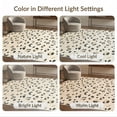 thumbnail image 7 of ODIKA Inspired Cow Spotted Abstract Motif Mottled Patches Border Pick Flowing Dynamic for Dorm Room, Small Living Apartment, Stain Resistant Low Profile, 7 of 7