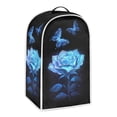 thumbnail image 2 of HELLHERO Coffee Machine Dust Cover Thickened with Univesal 15.94"H x 9.45"L x 7.28"W Multifunctional, Butterfly Rose Pattern, 2 of 6