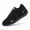Black, variant on CHICVOMEY Sneakers for Men Round Toe Breathable Mesh Comfortable Lightweight Tennis Shoes Quick Dry Walking Running Gym Workout Shoes