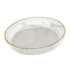 thumbnail image 5 of Bandeja de almacenamiento Soporte para frutas y verduras Exhibidor de magdalenas Plato de postre Vegetales blanco M, 5 of 9