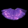thumbnail image 3 of EHRWE Women's Skirt Led Lights 3 Layer Of Mesh Puffy Skirt Ballerina Skirtes Carnival Festival Costume Skirts for Women, 3 of 3