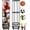 3 Layer with open top, variant on Upgrated Ball Storage Rack with Small Bottom Ball Holder, 3 Adjustable Elastic Cords Sports Equipment Organizer, Wall-Mounted Basketball Rack for Indoor,Outdoor,Home,Garage