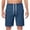 Navy, variant on Coorders Men's Cotton Shorts Men's and Big Men's Pull-On Cargo Shorts with Pocket, Army Green,XXL