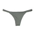 thumbnail image 2 of Tavik Womens Heather Bikini Swim Bottom covegrey L, 2 of 2