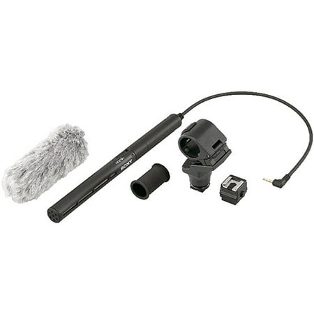 Sony ECM-CG50 Shotgun Microphone for NEX-VG10 and HDR-FX1000 -