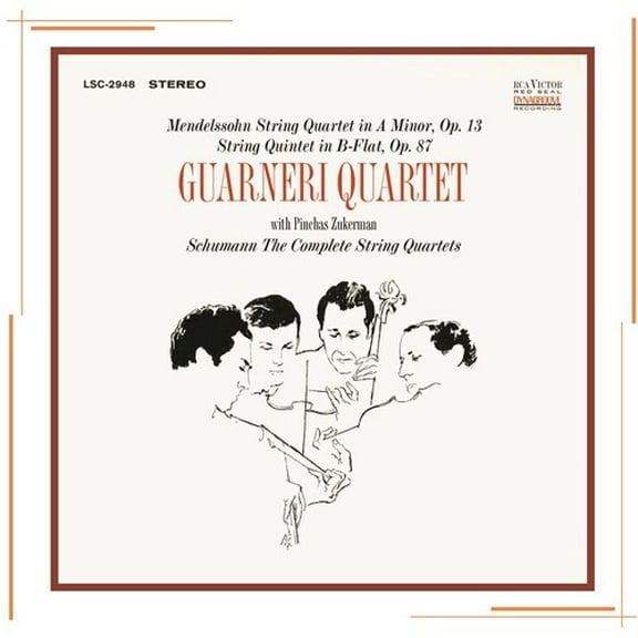 Mendelssohn / Guarneri Quartet - String - Music & Performance - CD