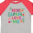 thumbnail image 4 of Inktastic Mimi and Papa Love Me Girls Toddler T-Shirt, 4 of 5
