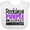 AA-White, variant on Inktastic Rocking The Purple for Lupus Awareness Boys or Girls Baby Bib