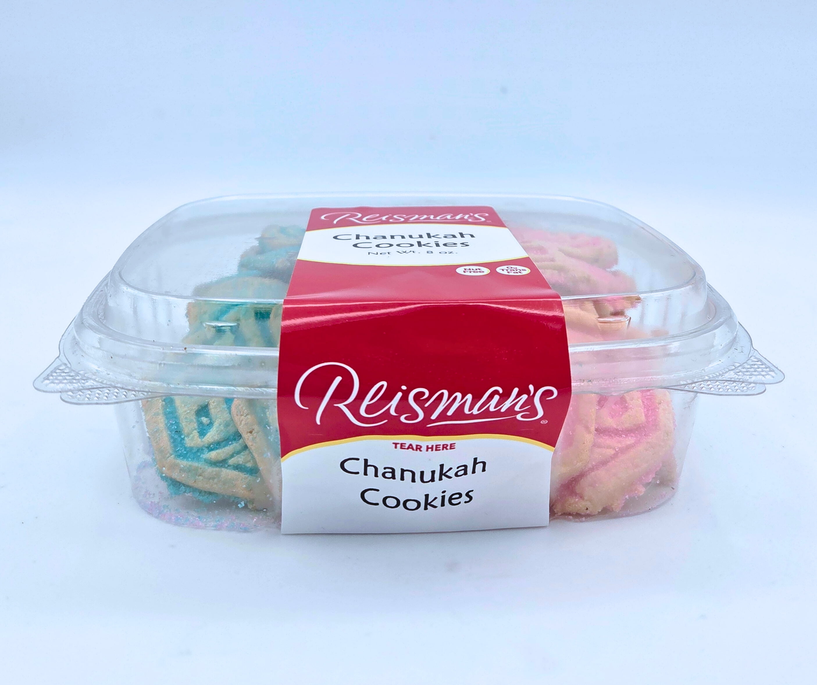 Reisman Chanukah Sugar Cookies, 8oz