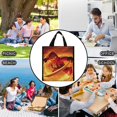 thumbnail image 6 of Ninjago Portable Lunch Bag, Insulated Lunch Box Reusable Lunch Totes Bag for Camping Hiking Travel Picnic, 6 of 8