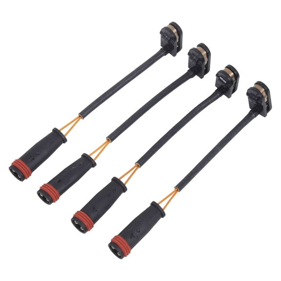 TOPAZ 4Pcs Front/Rear Left Right Driver & Passenger Side Brake Pad Wear Sensor Compatible with Dodge Sprinter 2500 Sprinter 3500 Mercedes-Benz Metris Sprinter 2500 3500 Replace# 9065401417