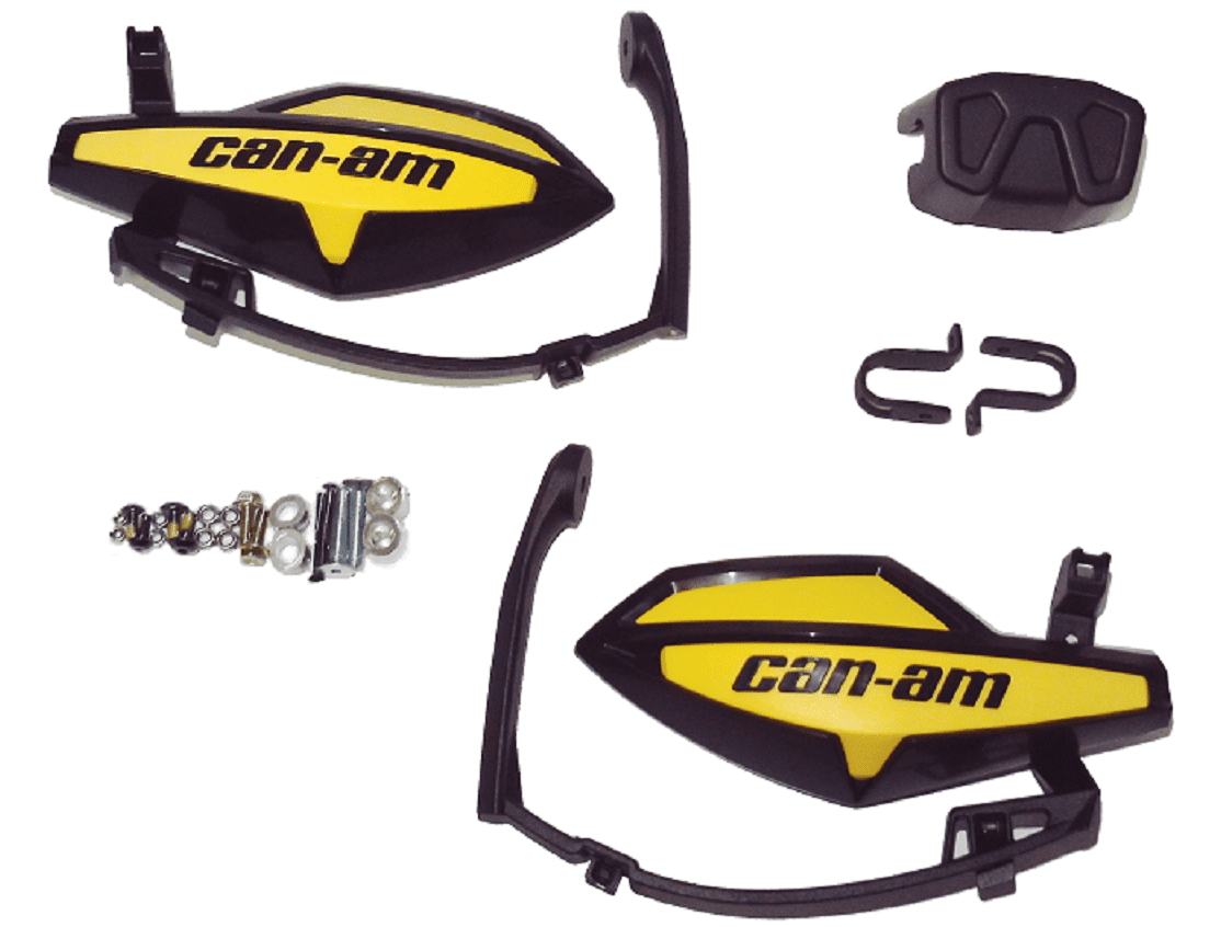 20122020 CanAm Renegade Outlander OEM Left/Right Hand Guard Yellow