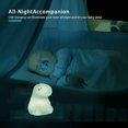 thumbnail image 5 of Jinsinto Dinosaur Night Light for Kids, Baby Night Light with Touch Sensor USB Rechargeable LED Nursery Lamp(Green), 5 of 5
