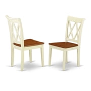 Dining Room Set Buttermilk & Cherry, NICL5-BMK-W