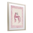 thumbnail image 2 of Stupell Industries Eclectic Cheetah & Butterfly Friendship Birch Framed Print Under Glass, 13 x 16, by Natalie Carpentieri, 2 of 8