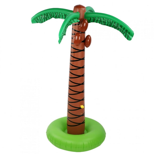 Almohadilla Inflable Para Piscina, Almohadilla Inflable Para Juegos, Verano Resistente Al Desgaste Para Niños Y Niñas, Fresco En Su Jardín, Patio Trasero O Playa Al Aire Libre, Cergrey Tipo de palmera