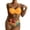 Yellow, variant on TOOYOU Sports Brazilian Hawaii Women Print Bikinis Swimsuit Push Up Bikini Set Two Pieces Beach Bathing Suit Swimwear Biquinis Micro Bikinis Brazilian