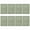 Light Green, variant on 8 PCS Reserved Seating Sign for Chair 19.29x12.99 inch This Row Is Reserved Chair Sign for Wedding Ceremony Pew Reception Party Event Decoration (Light Green or White or Black)