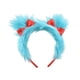 thumbnail image 1 of Diadema de tela de felpa Accesorios para el cabello Decoración de cosplay Vestir Fiesta Aro para el cabello Sombreros para cumpleaños Fiestas temática, 1 of 7