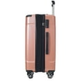 thumbnail image 2 of zyoiszvq 20 Inch Carry-on luggage Hardside,ABS Lightweight Hardshell Luggage with Spinner Wheels & TSA Lock, 2 of 8
