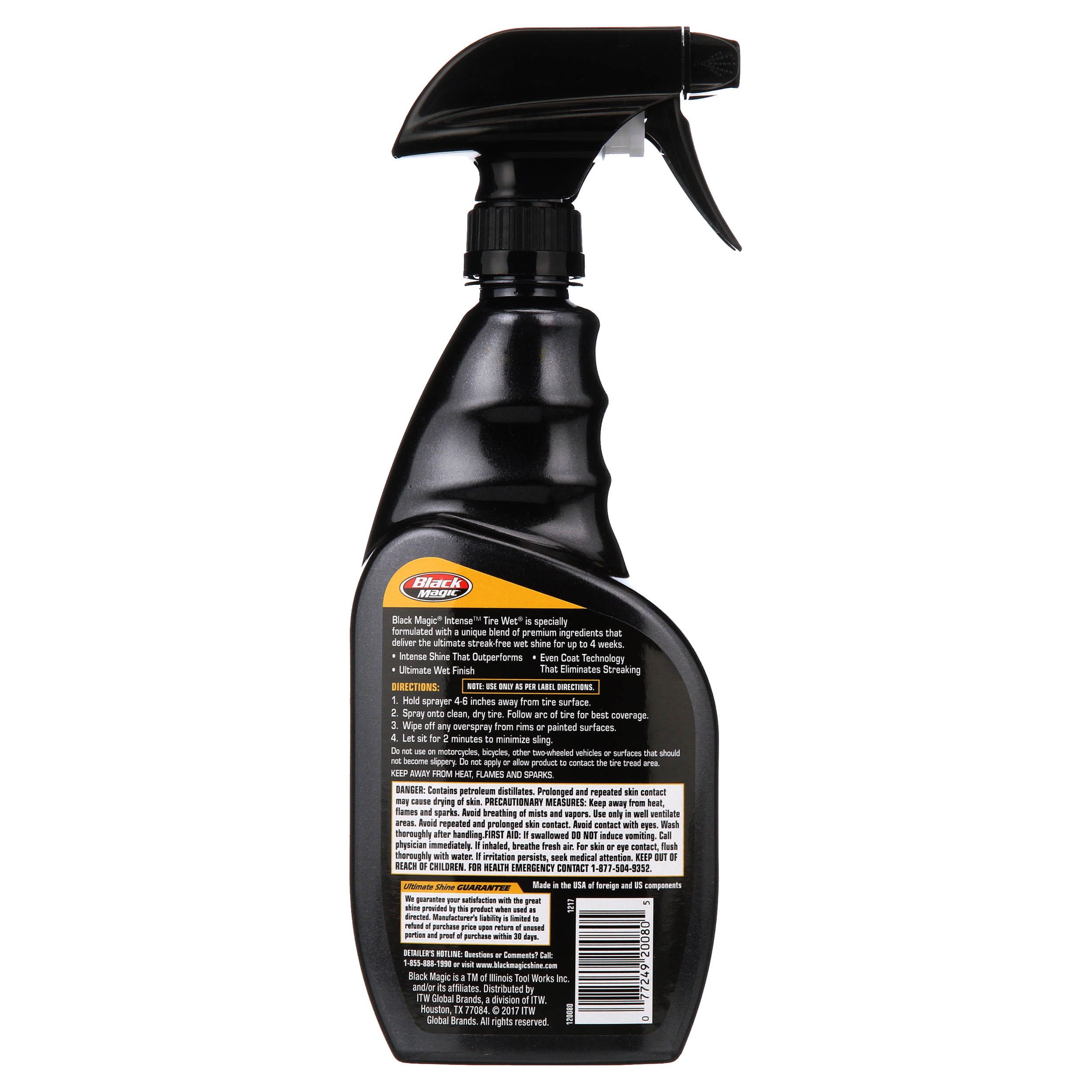 Black Magic 120182SRP Intense Graphene Quick Detailer 23oz