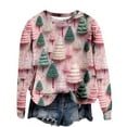 thumbnail image 5 of Sudaderas navideñas para mujer Suéter navideño feo 2024 Suéteres de lana de cachemira con estampado gráfico Tops de punto sueltos Prendas de punto, 5 of 5