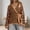 Gold, variant on Kimono Jacket for Women Long Sleeve Sparkling Sequins V Neck Loose Casual Jackets Clubwear Outerwear