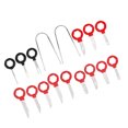 thumbnail image 1 of Sonew Audio Removal Tool,17pcs Release Keys Kit Professional Removal Disassembly Tools For Car Stereo Audio,Car Extraction, 1 of 8