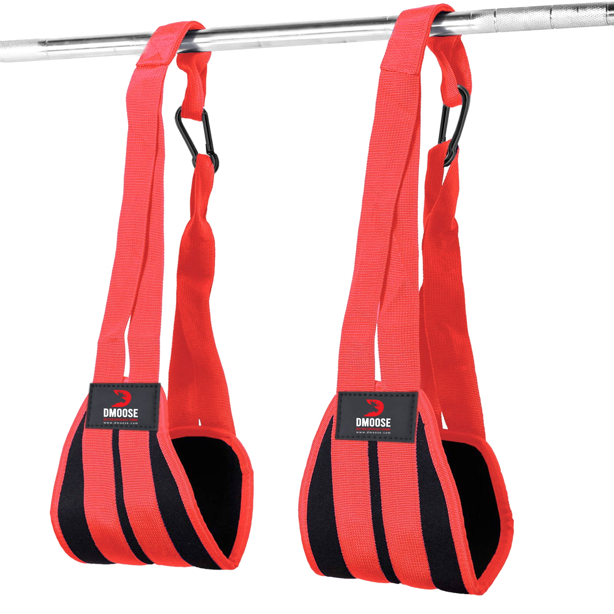 DMoose Hanging Ab Straps for Abdominal Muscle Building and