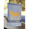 thumbnail image 2 of Carolines Treasures BB5574CHF Dogue de Bordeaux Welcome Flag Canvas House Size  Large multicolor, 2 of 4