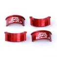 thumbnail image 3 of EeaseCA 4pcs Handlebar Conversion Sheet Increase Shims Clamp 25.4mm to 31.8mm (Red), 3 of 8