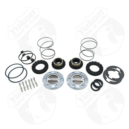 Dana 60 Brakes - Yukon Gear Hardcore Locking Hub Set For Dana 60 / 30 Spline. 99-04 Ford