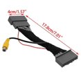 thumbnail image 2 of NEW-Car Rear View Camera Adapter Wire Harness Cable Video Connector for Honda CRV Civic EXI 2012-, 2 of 5