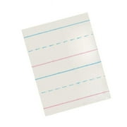 Pacon 085274 8.5 x 11 In. Long Way Standard Newsprint Paper For Grade 2, White, Pack - 500