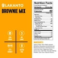 Lakanto Sugar Free Brownie Mix Sweetened with Monk Fruit Sweetener