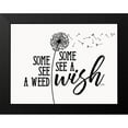 thumbnail image 2 of Michelle, Misty 18x15 Black Modern Framed Museum Art Print Titled - A Wish, 2 of 5