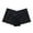 Black, variant on GHSOHS Womens Underwear Briefs Postpartum Underwear Sexy Underwear Elegant Lace Boyshorts For Women: Breathable Hollow Out Underwear Comfort Fit Design Underpants Hipster Panty Briefs White Panty,XL