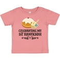 thumbnail image 3 of Inktastic 1st Hanukkah Childs Dreidel Boys or Girls Baby T-Shirt, 3 of 5