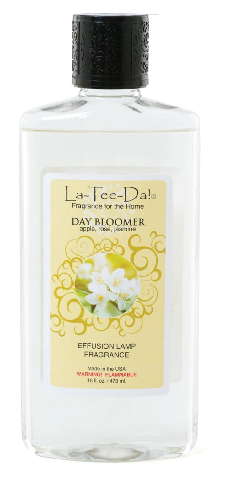 DAY BLOOMER La-Tee-Da Effusion and Fragrance Lamp Oil Refills - 32 oz