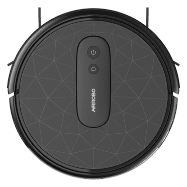 Pre-Owned AIRROBO P20 Wi-Fi Connected Robot Vacuum Cleaner, Good for Pet Hairs, Hard Floor and Carpets, Quiet, Slim and Powerful Robotic Vacuums