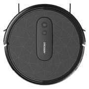 AIRROBO Wi-Fi Connected Robot Vacuum Cleaner, Good for Pet Hairs, Hard Floor and Carpets, Quiet, Slim and Powerful Robotic Vacuums